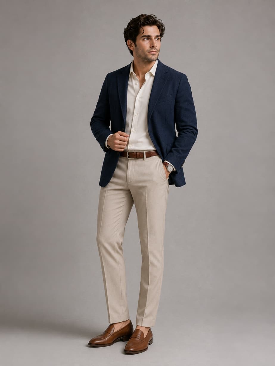 Smart Casual — Polished, without a suit