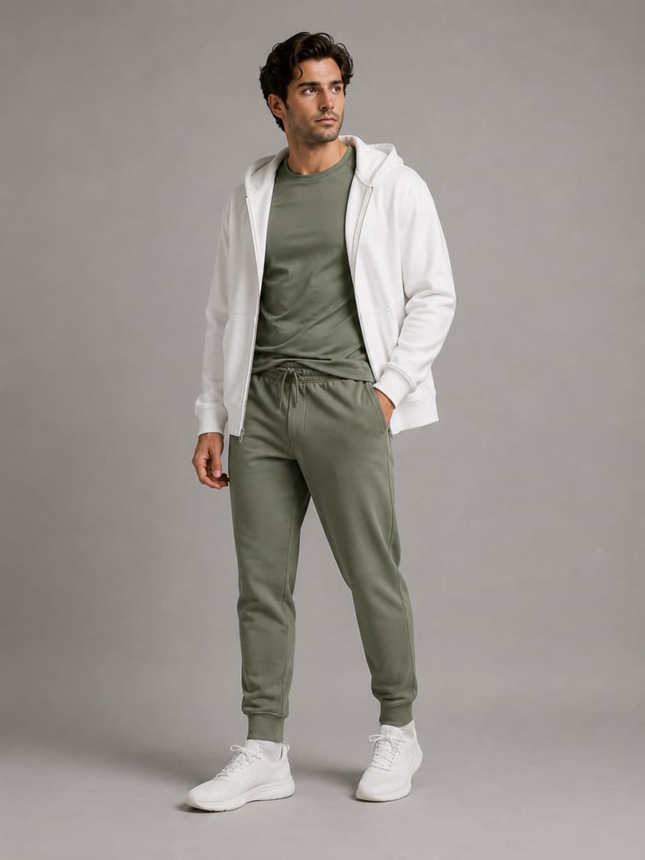Sporty — Gym-to-street energy