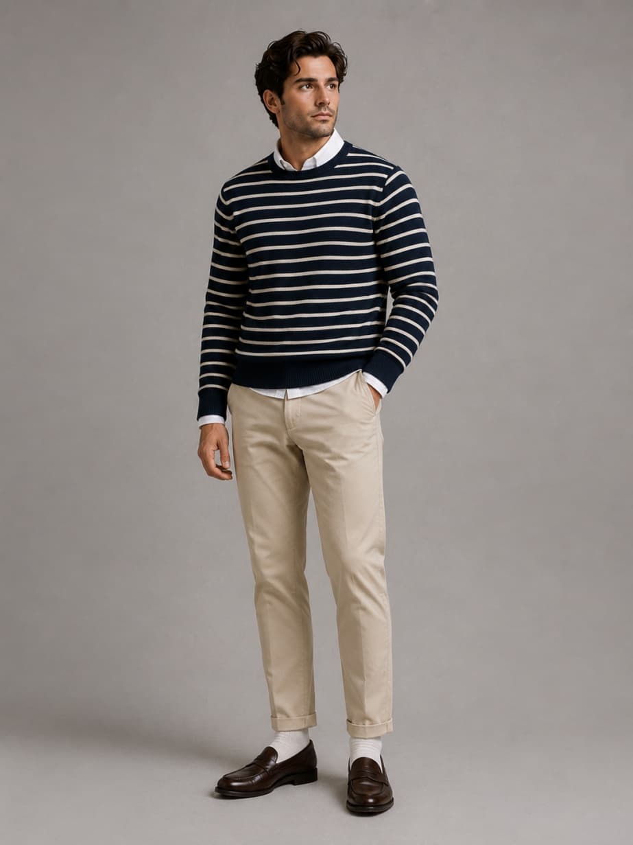 Preppy — Uni-Charme, adrett und gepflegt