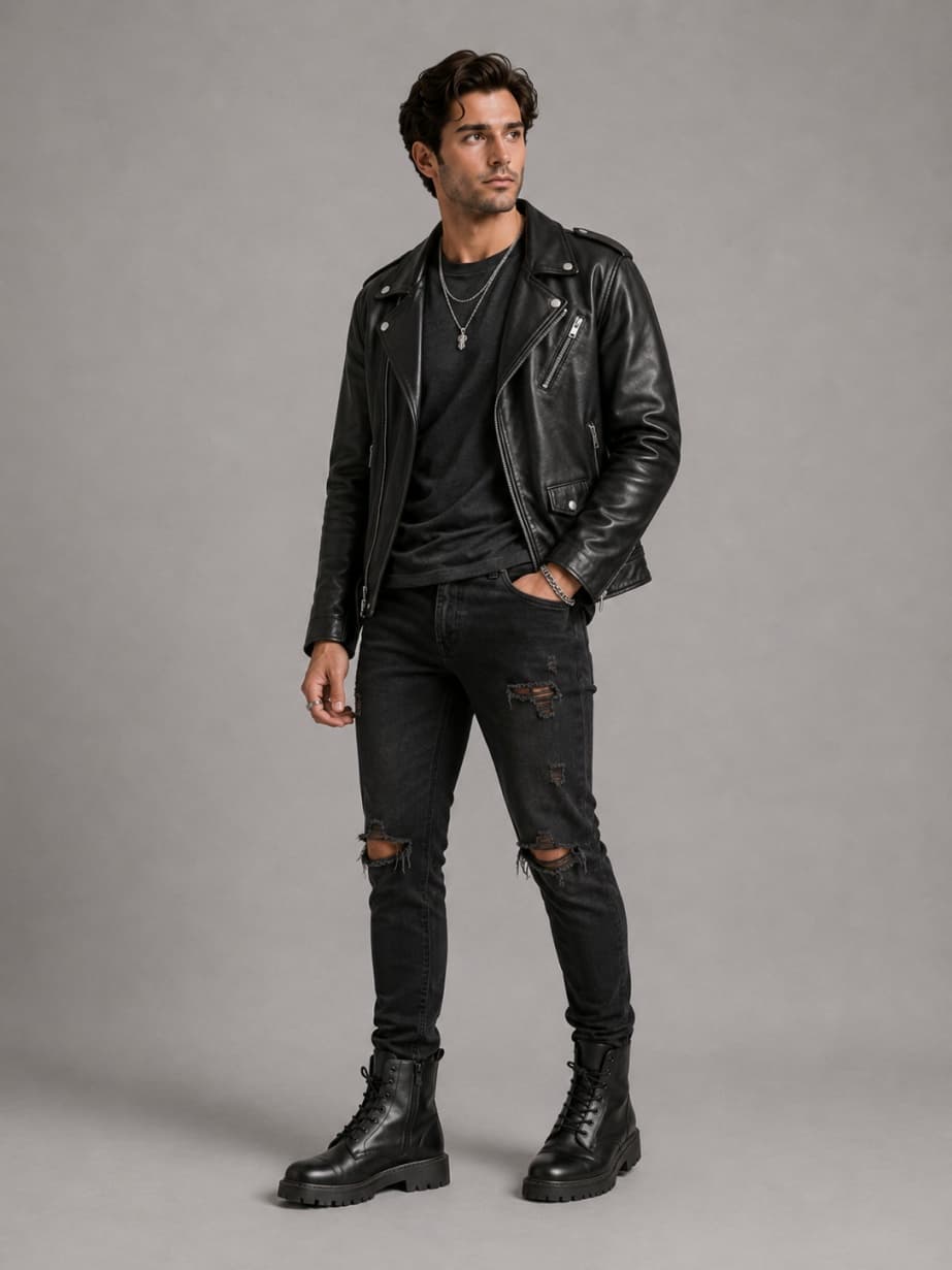 Edgy — Atteggiamento dark e ribelle