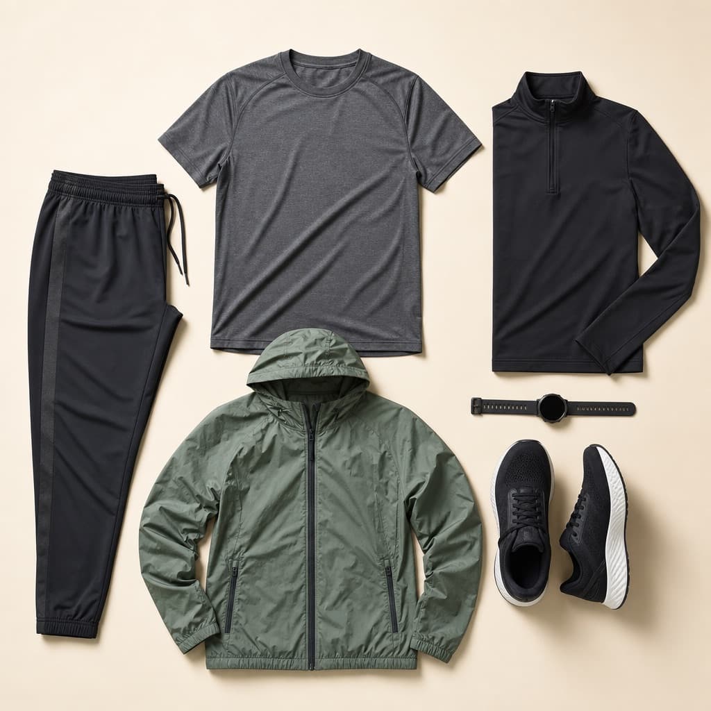 Sporty — Key pieces · Men