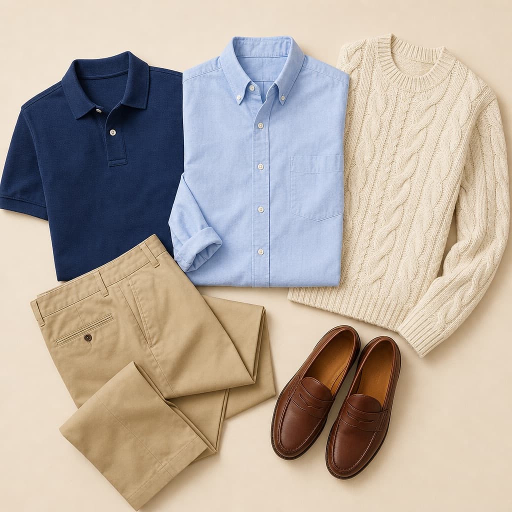 Preppy — Schlüsselteile · Herren