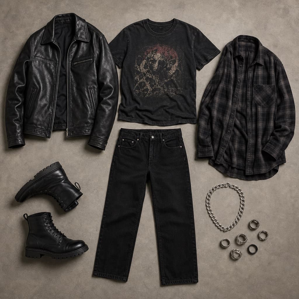 Edgy — Capi chiave · Uomo