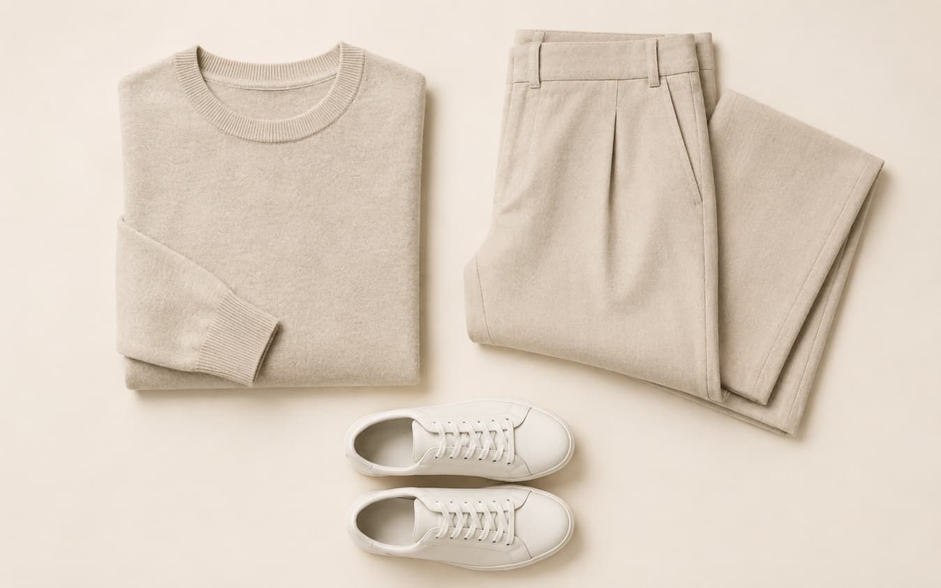 Minimalistisch — Basisstukken · Dames