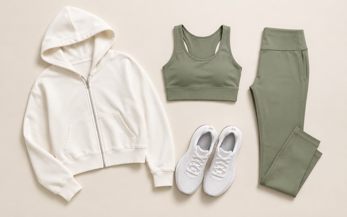 Sporty — Basisstukken · Dames
