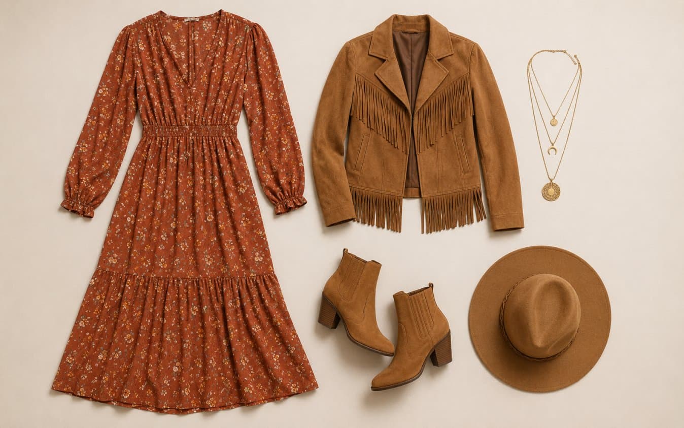 Boho — Key pieces · Women