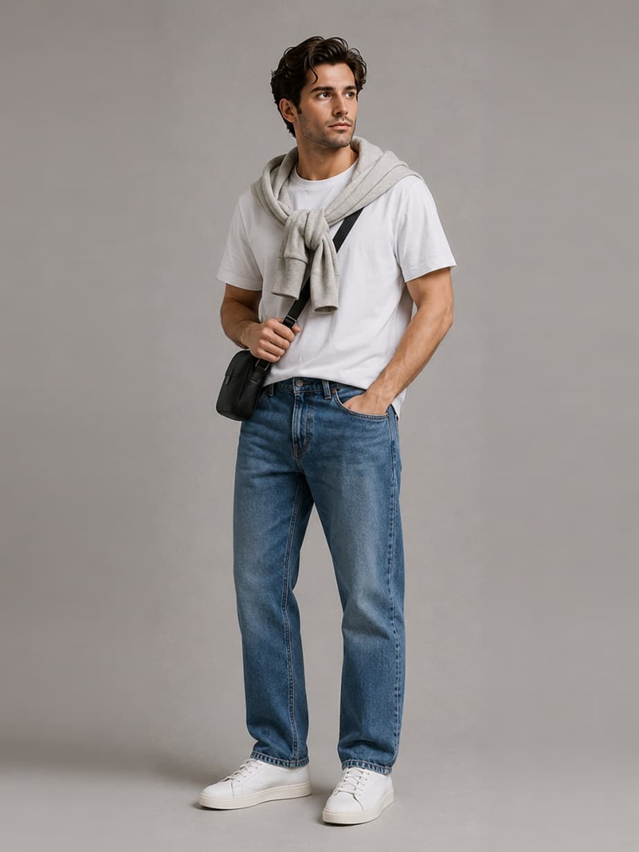 Casual — Easy, everyday comfort