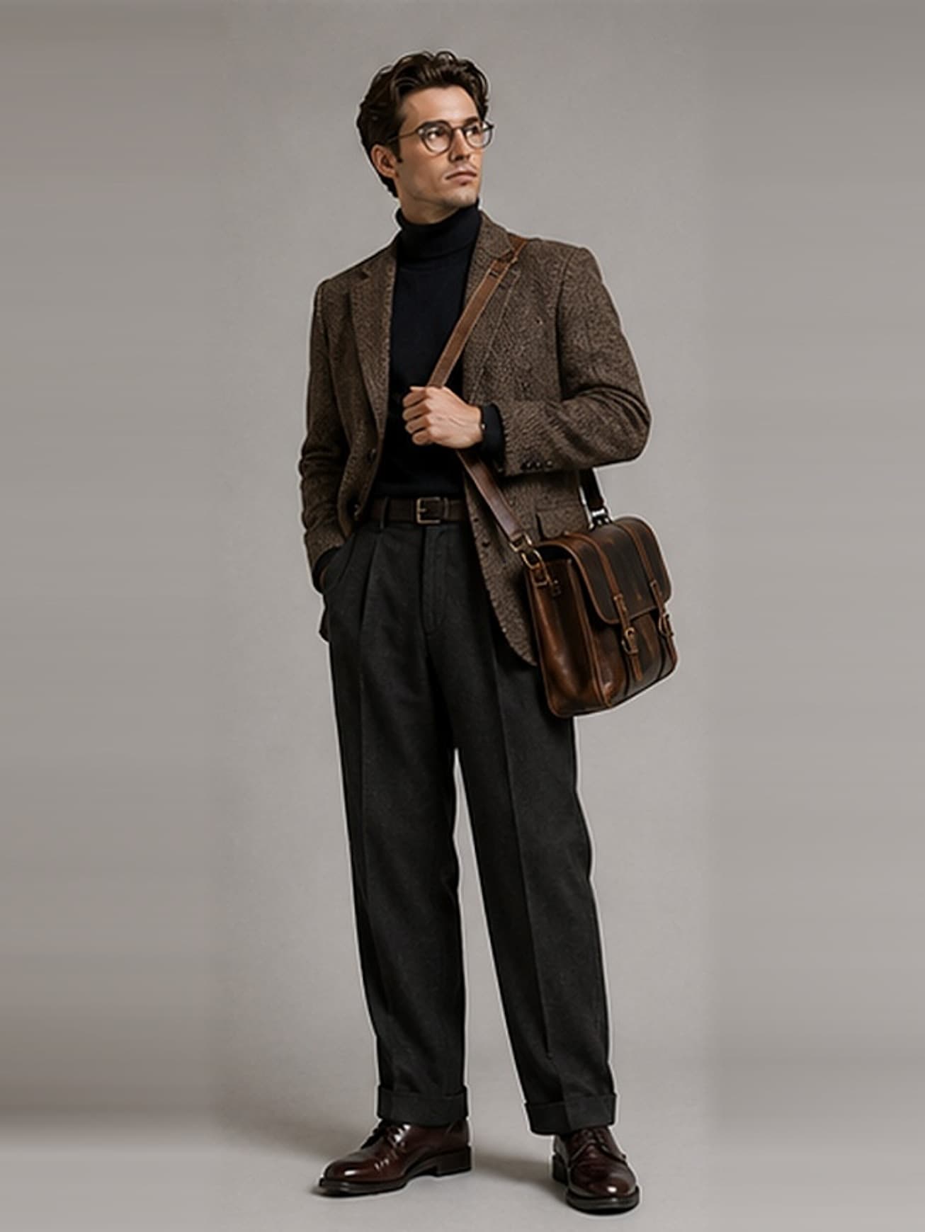 Dark Academia — Dressed for the library