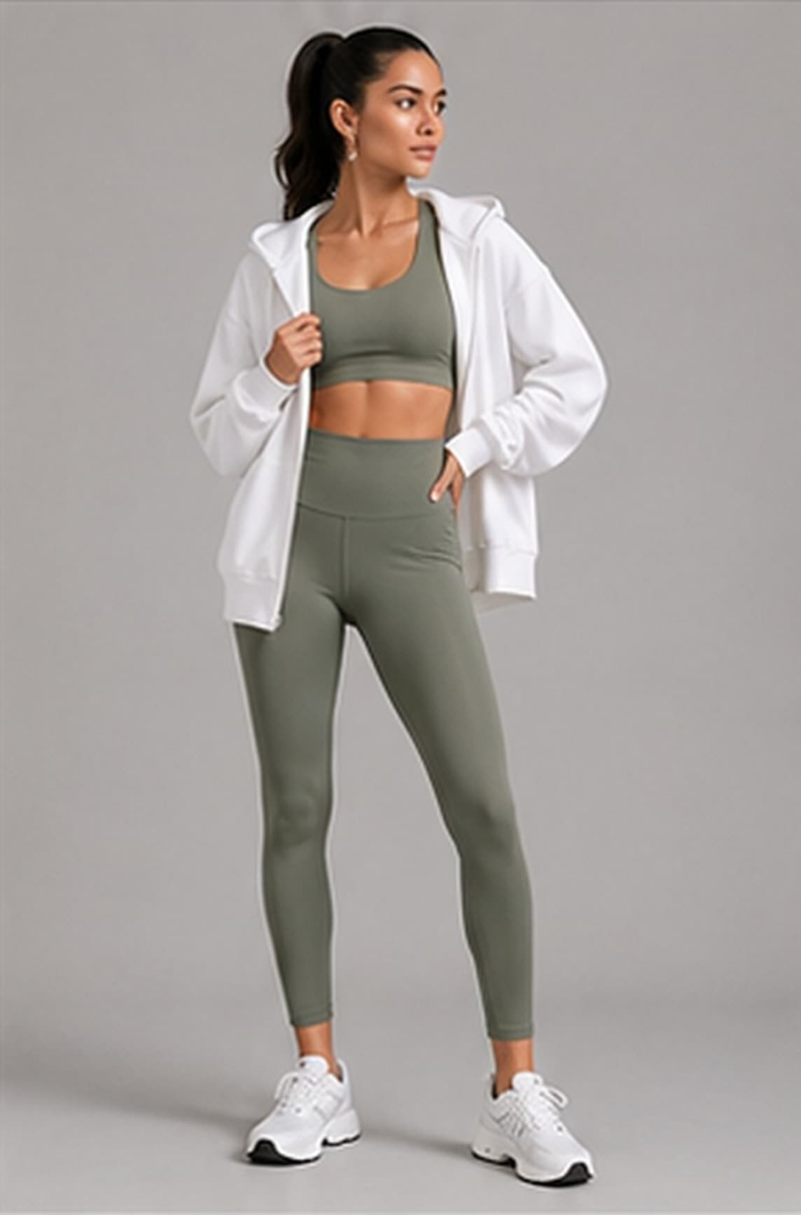Sporty — Von der Gym-Energie auf die Straße