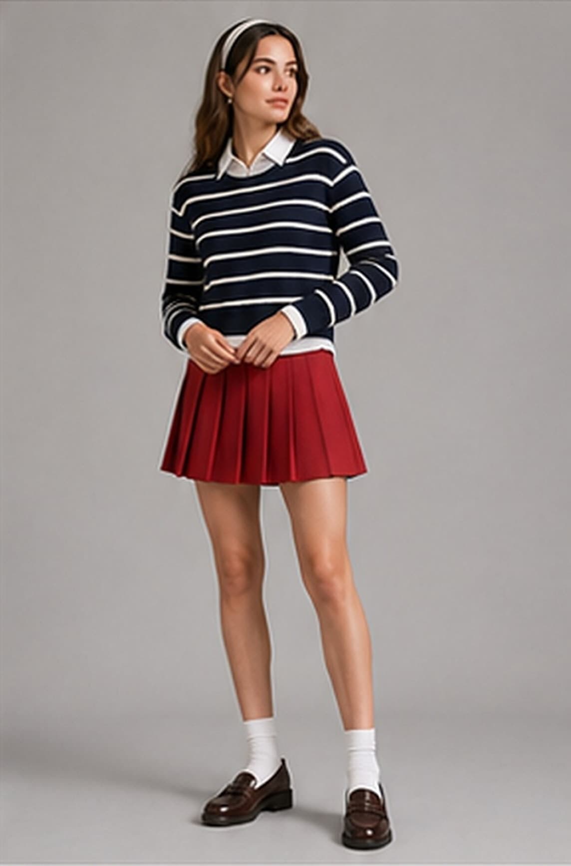 Preppy — Uni-Charme, adrett und gepflegt