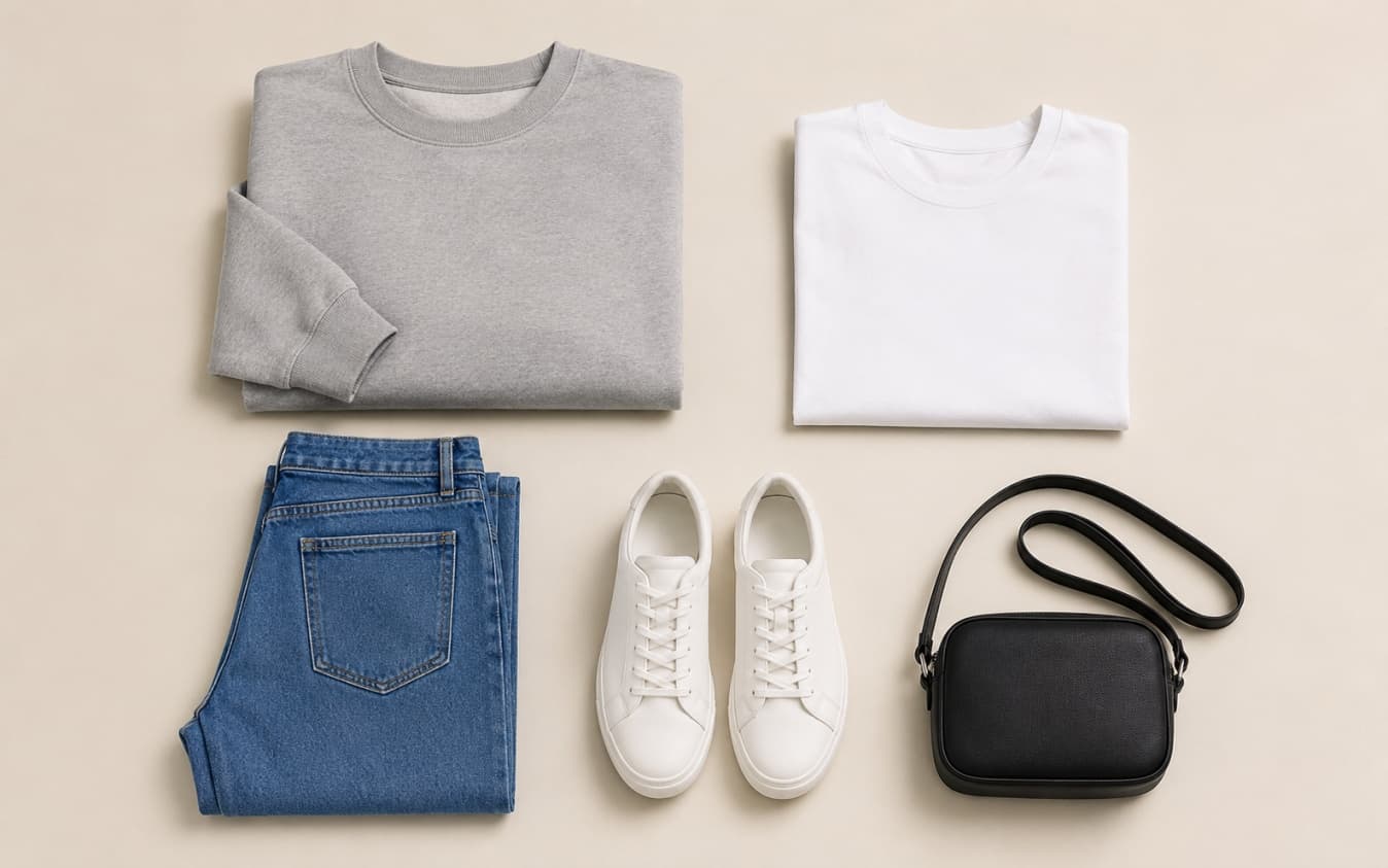 Casual — Schlüsselteile · Damen