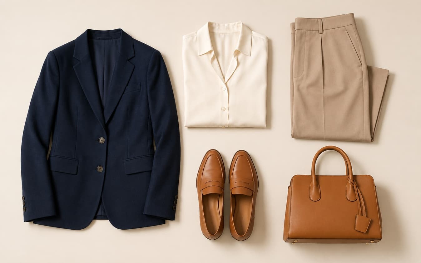 Smart casual — Capi chiave · Donna