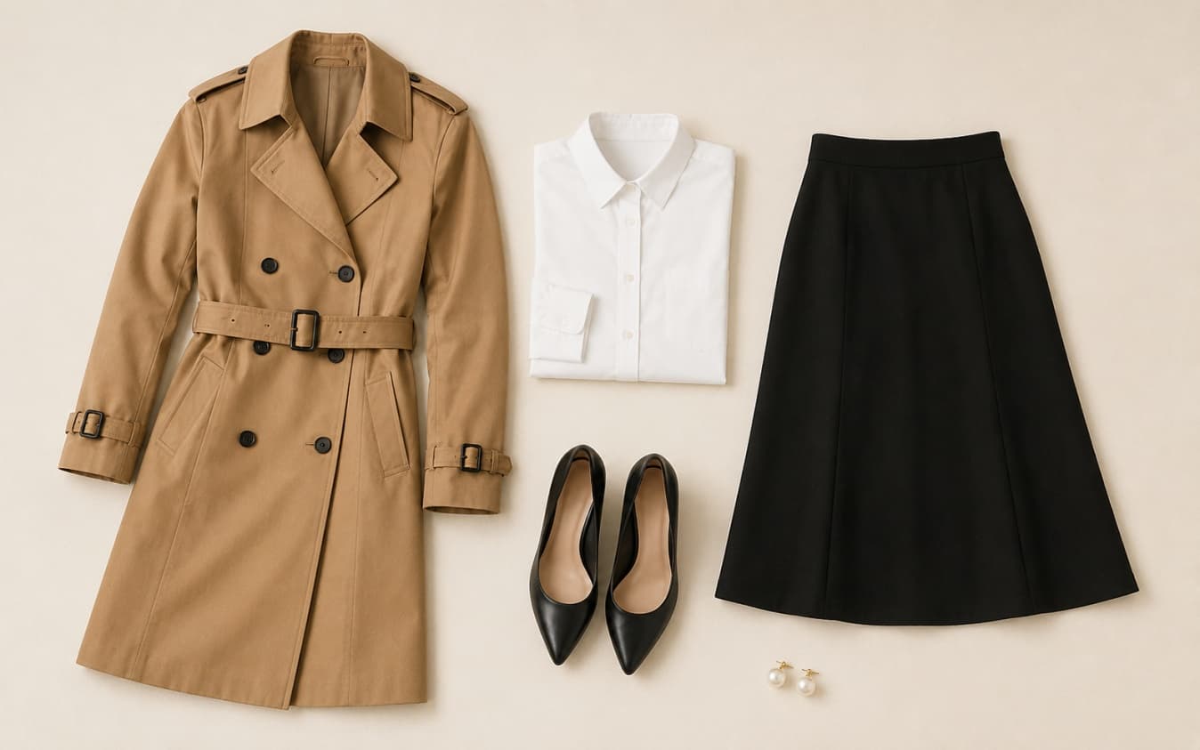 Classic — Key pieces · Women