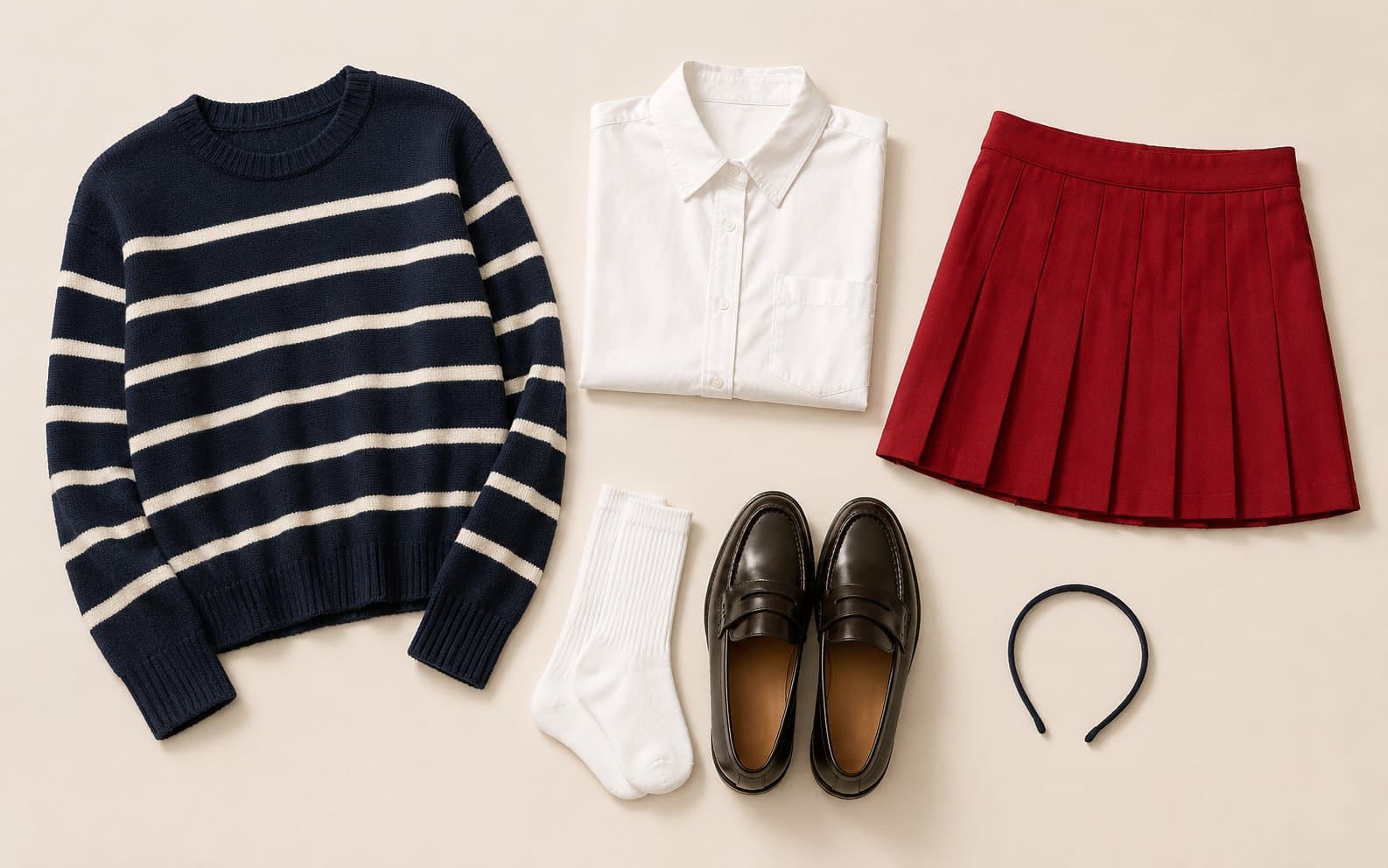 Preppy — Key pieces · Women