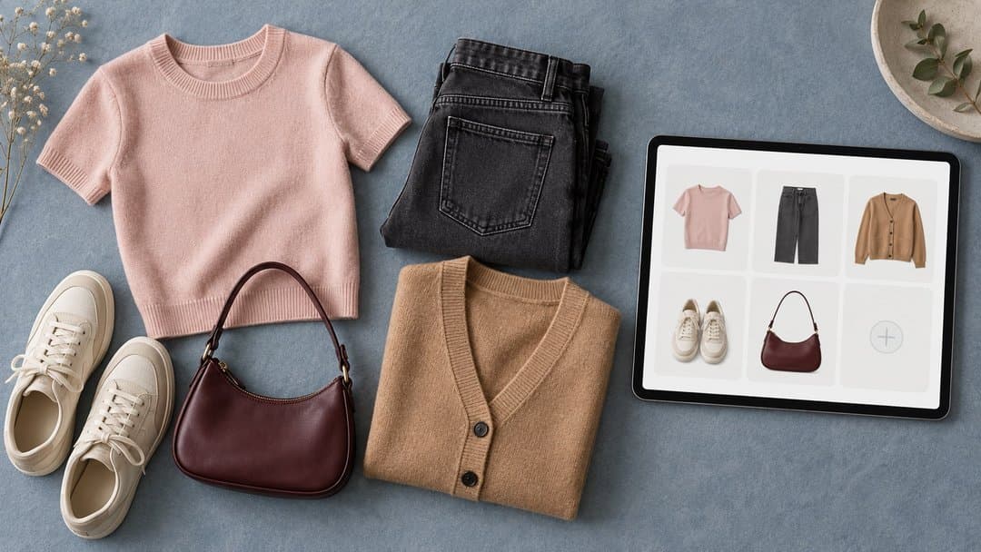 How to Create a Digital Closet