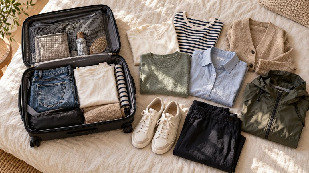 3-Day Trip Packing List