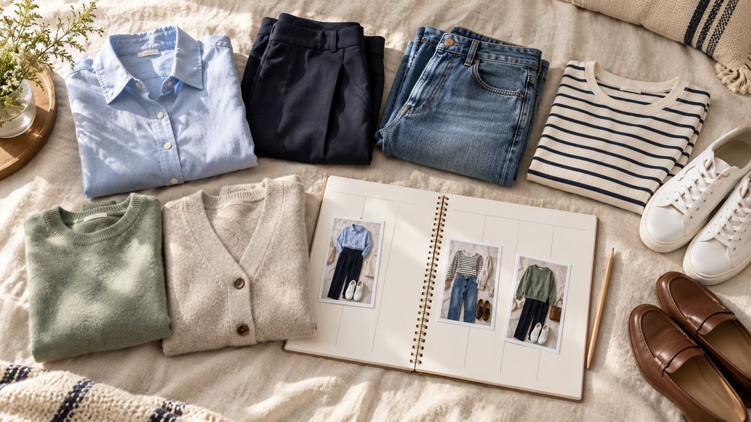 How to Plan Outfits for the Week