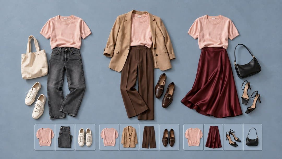 Cómo combinar ropa que ya tienes y armar nuevos outfits