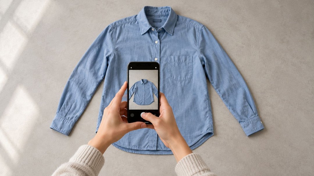 How to Photograph Clothes