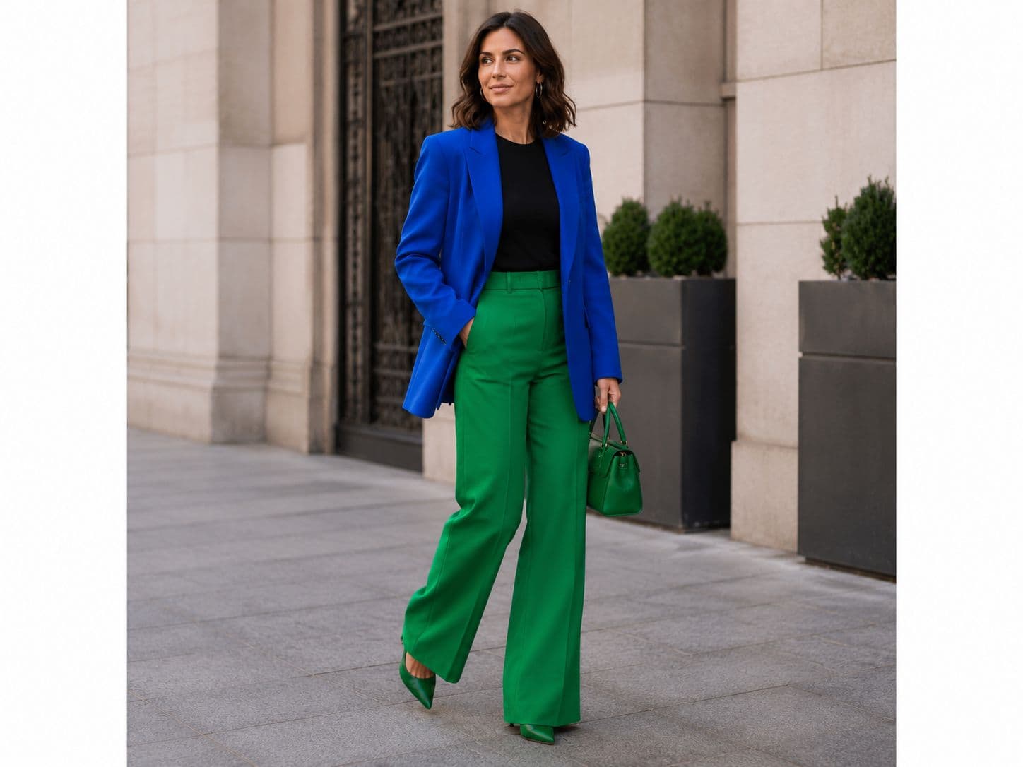 Beispiel zur Lektion Level 3 – Color-Blocking