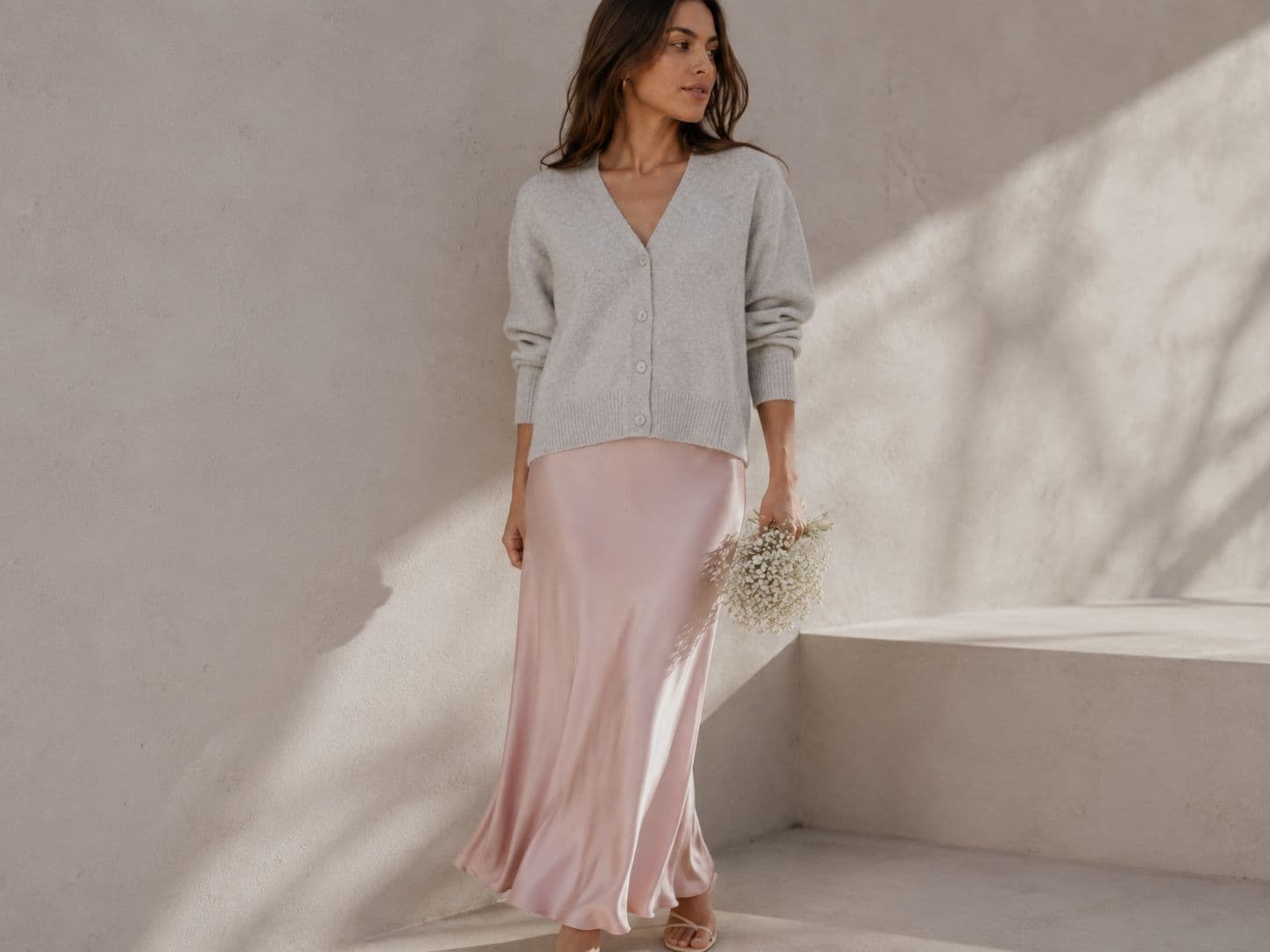 Exemple de la leçon Formule 4 - Gris + Rose poudré