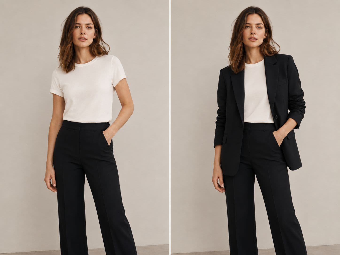 Esempio della lezione Vestiti vs Outfit