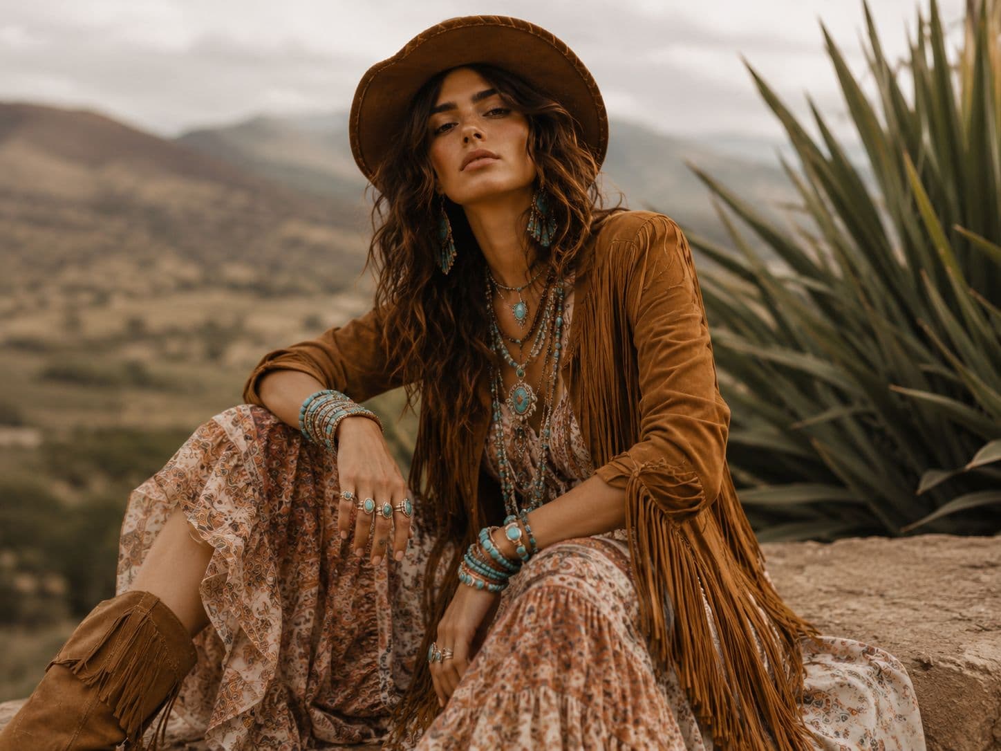 Esempio della lezione Lo stile Boho