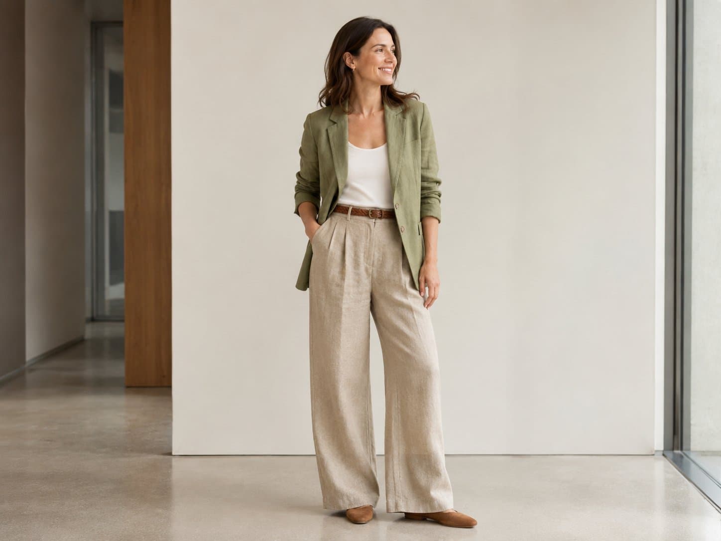 Beispiel zur Lektion Casual- & Boho-Styling