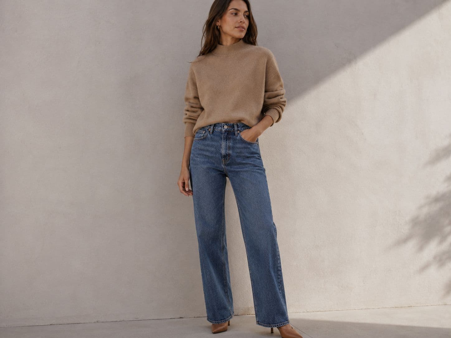 Exemple de la leçon Formule 3 - Denim + Camel