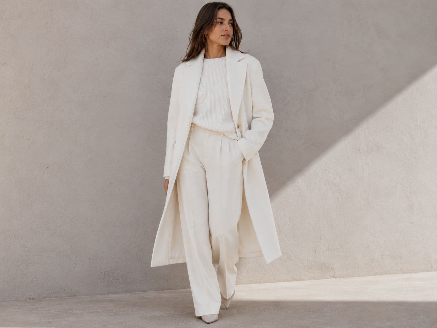 Exemple de la leçon Formule 6 - Total look blanc