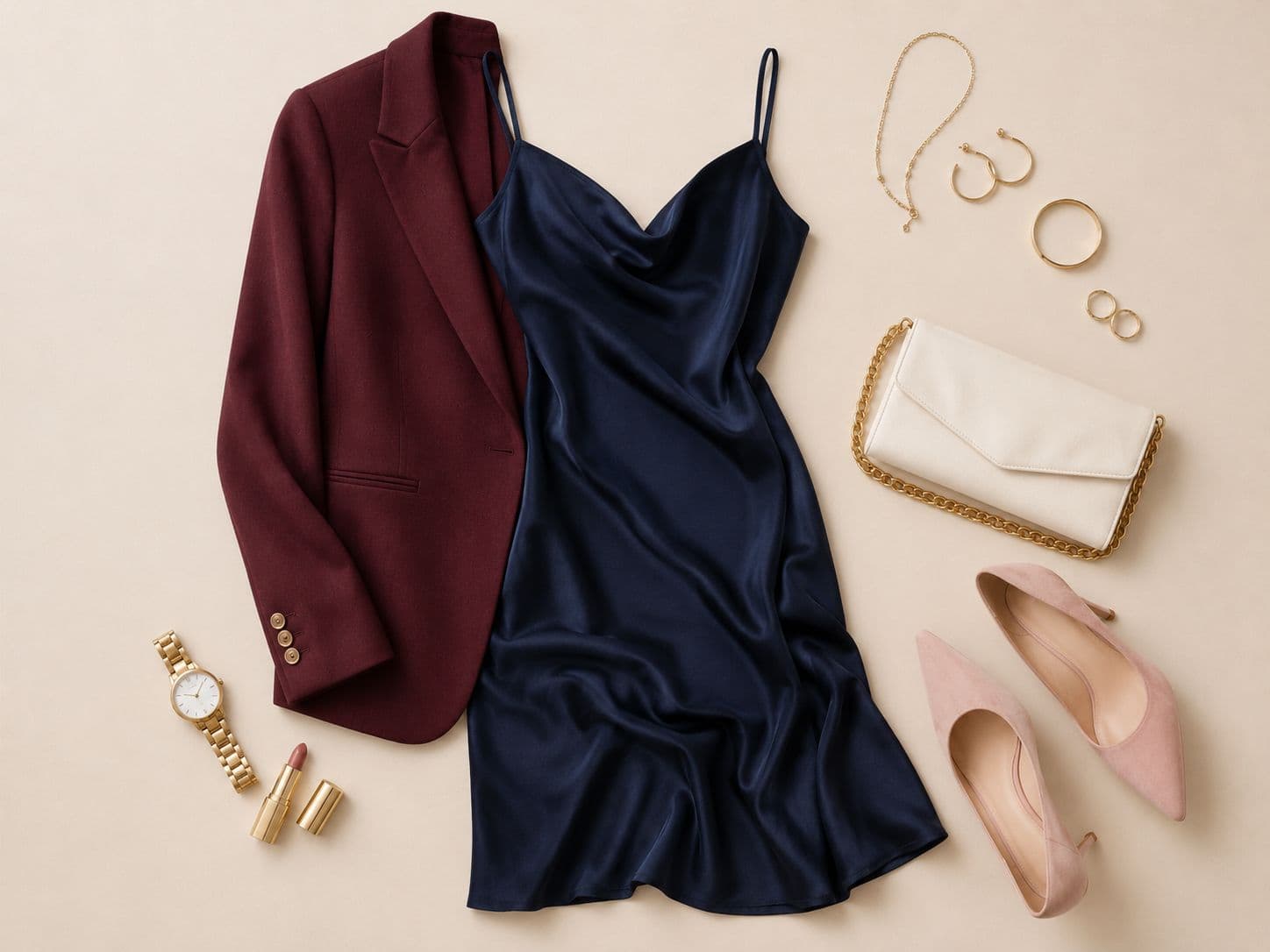 Beispiel zur Lektion Look 3 - Der Statement-Mix