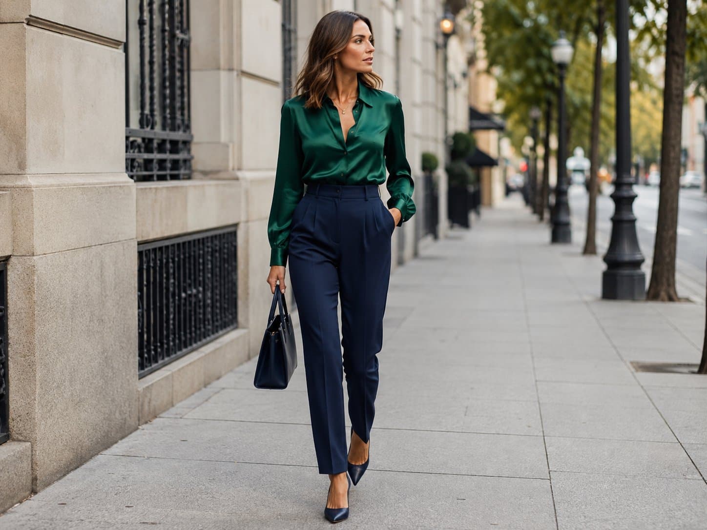 Color Harmony lesson example
