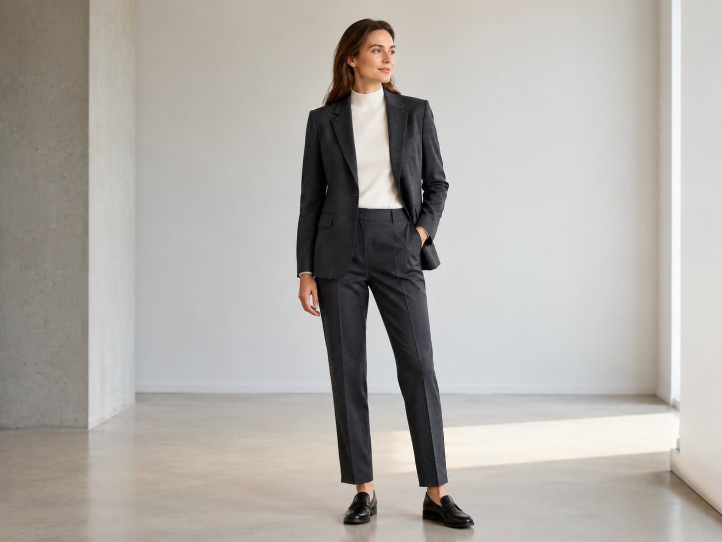 Beispiel zur Lektion Minimalistischer & klassischer Look