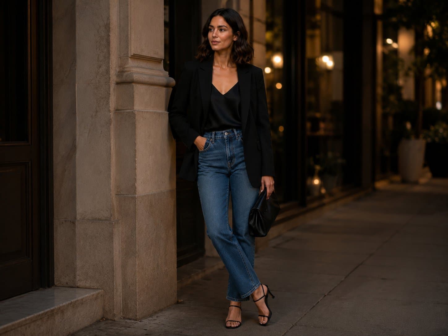 Beispiel zur Lektion Look 5 - Der Texturen-Clash