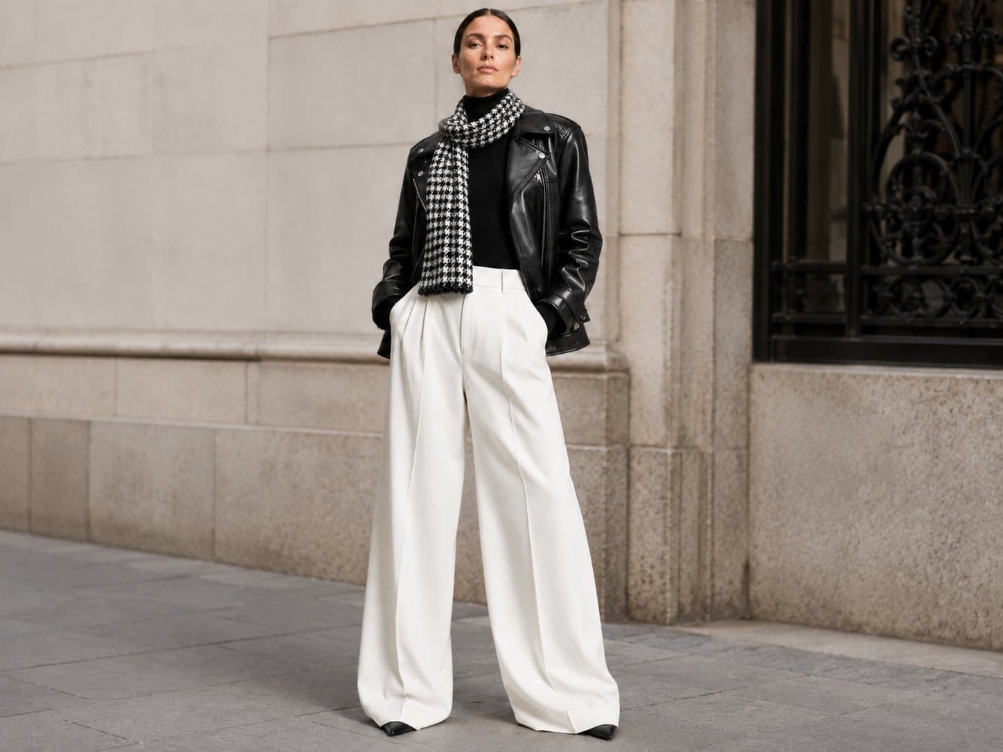 Ejemplo de la lección Look de portada