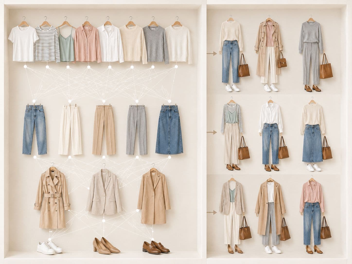 Ejemplo de la lección Multiplica tus looks