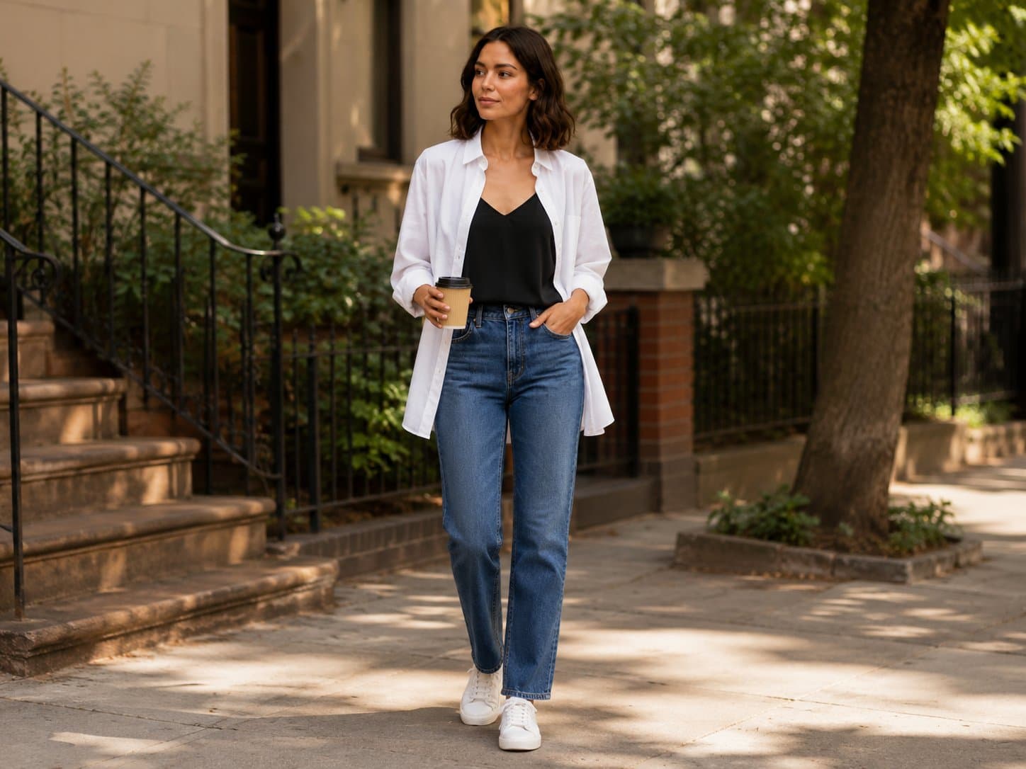 Beispiel zur Lektion Look 2 - Der Casual-Twist