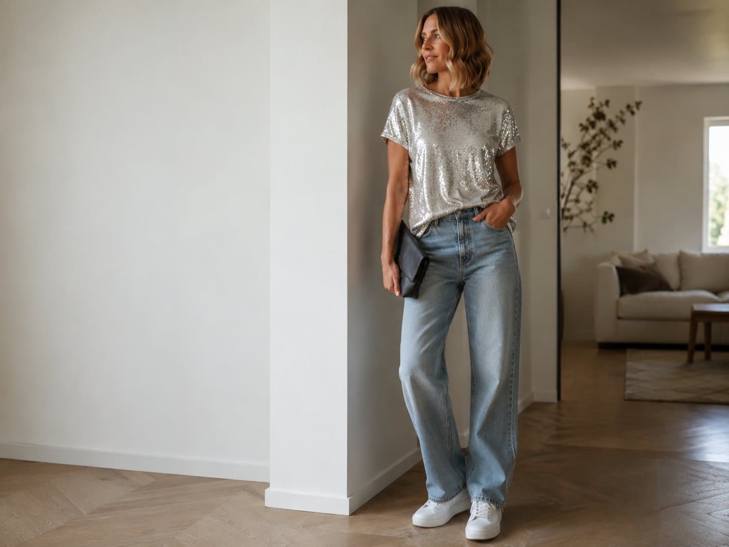 The Denim Downgrade lesson example